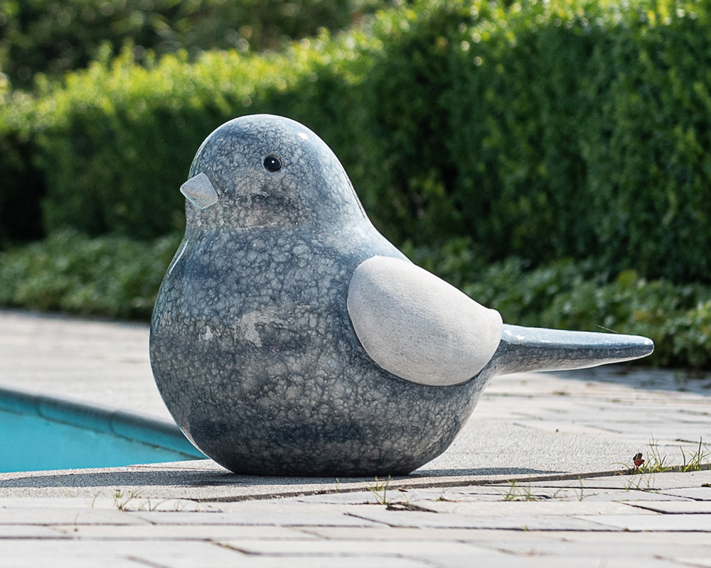 WEB-CERAMIC BIRD XL 44X26H29CM