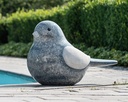 WEB-CERAMIC BIRD XL 44X26H29CM