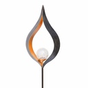 WEB-SOLAR FLAME ON STAKE