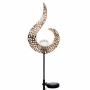 WEB-SOLAR GOLD FLAME ON STAKE