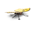 WEB-METAL BUTTERFLY