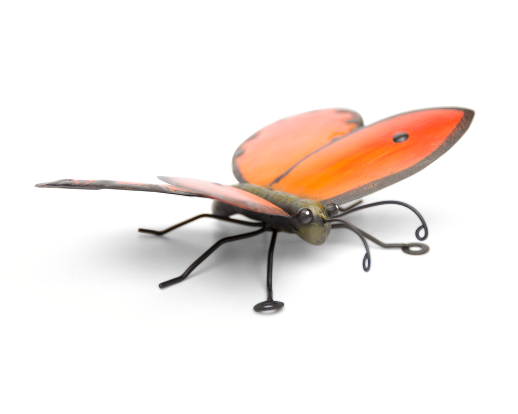 WEB-METAL BUTTERFLY