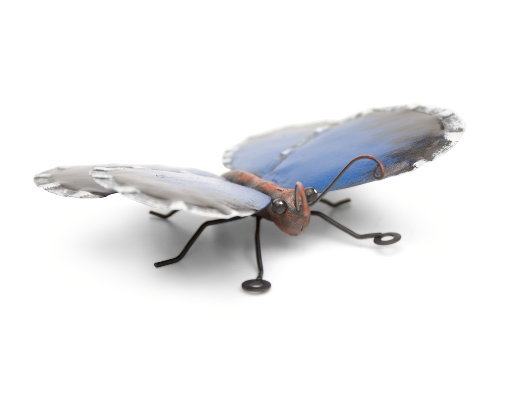 WEB-METAL BUTTERFLY