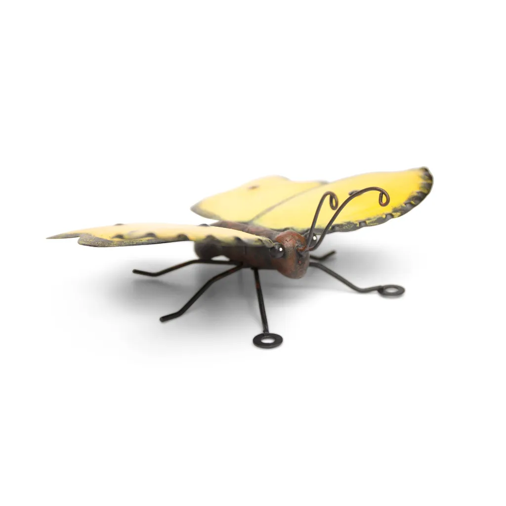 70703592 - Metal Butterfly Yellow - 2 carré.webp