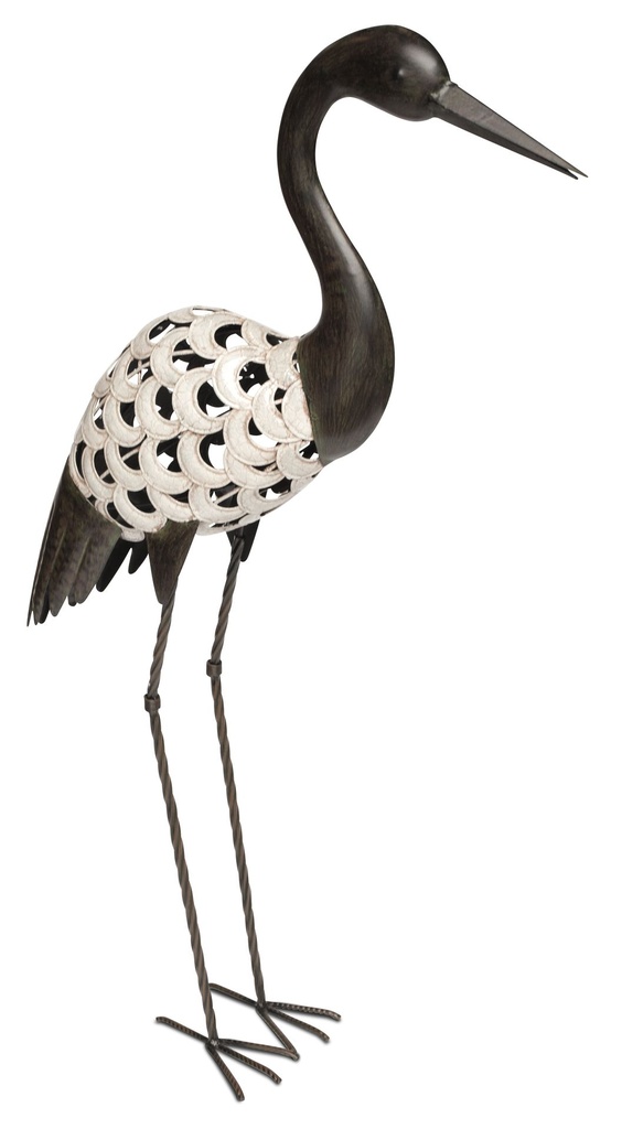 70701567 - Metal White Crane 94cm -1.jpg