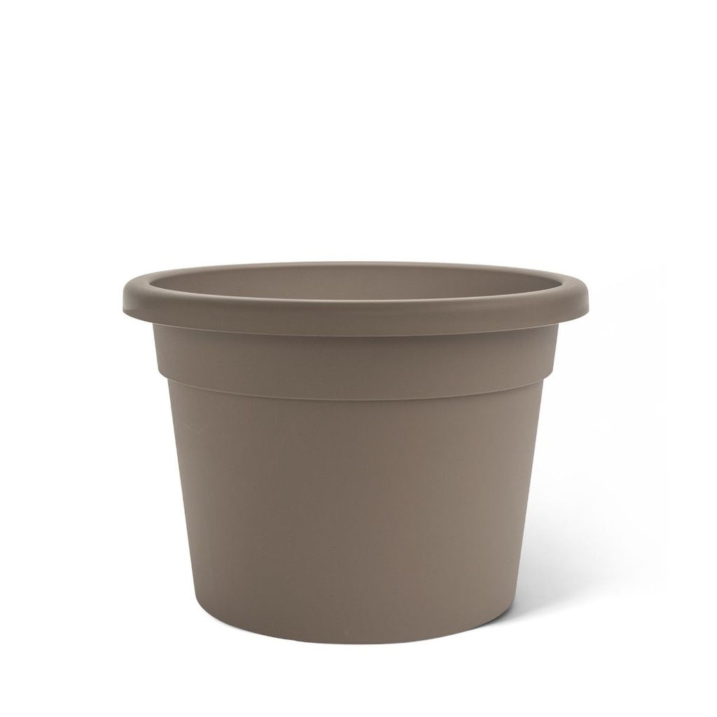 Pot Cilindro – lignes sobres et tailles généreuses (9 tailles: de Ø20xH14cm à Ø80xH51,7cm)