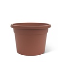 Pot Cilindro – lignes sobres et tailles généreuses (9 tailles: de Ø20xH14cm à Ø80xH51,7cm)