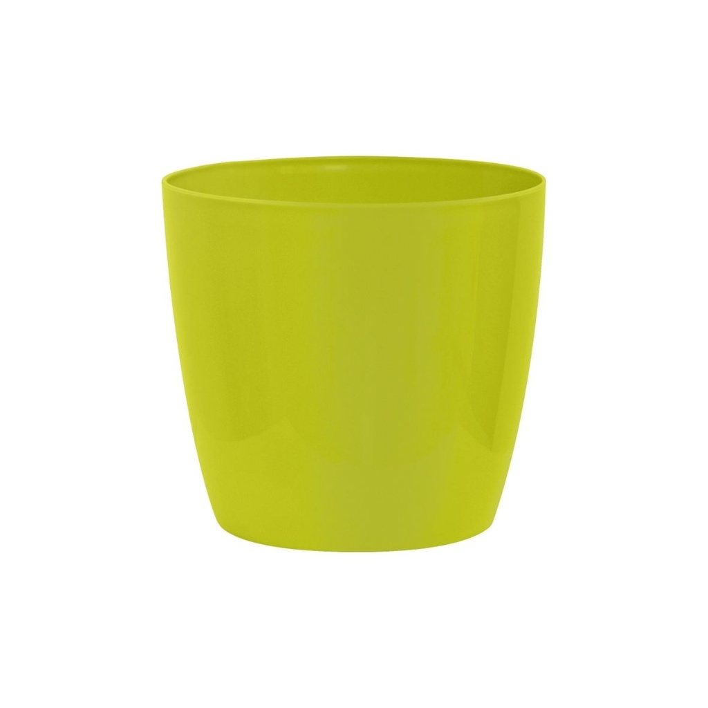 Cache-pot Shiny – effet céramique brillant (8 tailles: de Ø11xH10cm à Ø35xH32cm)