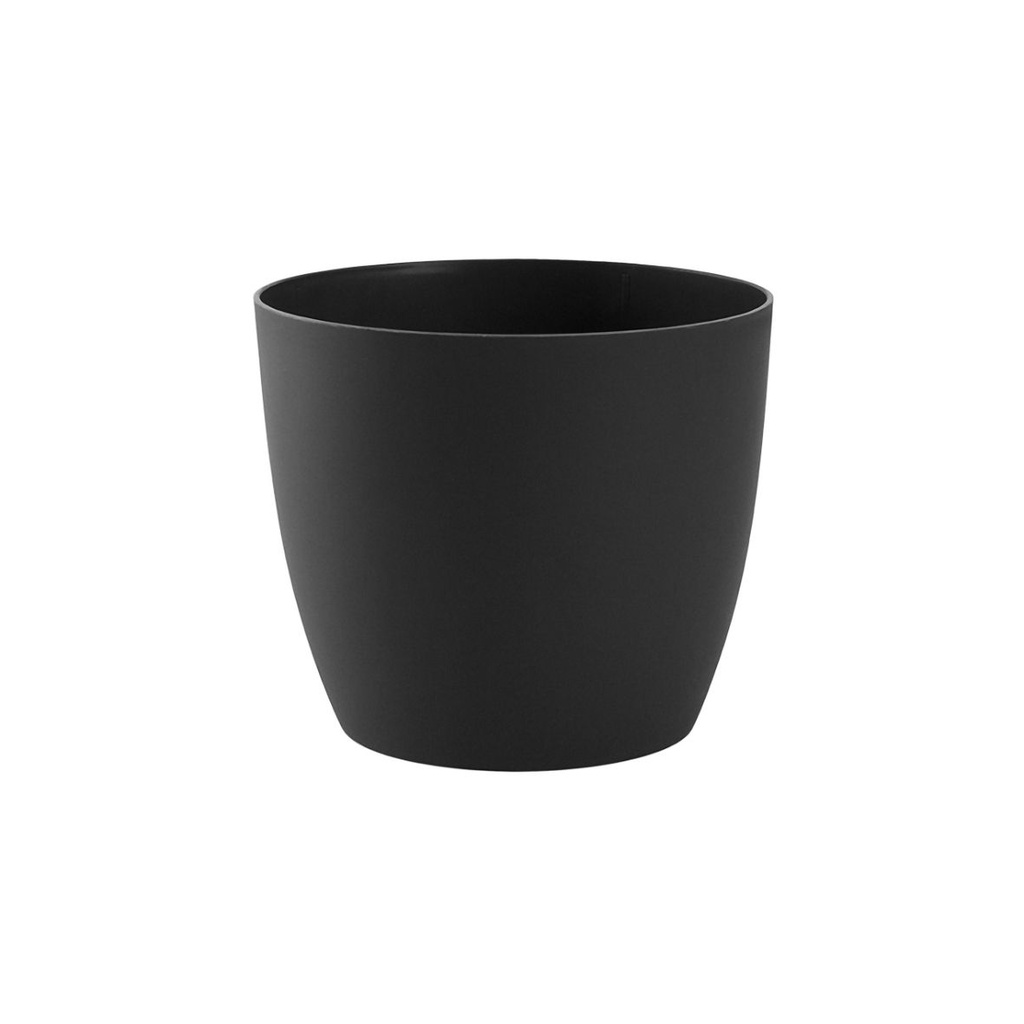 Cache-pot Charme – design sobre et raffiné (8 tailles: de Ø6xH5,5cm à Ø25xH22,5cm)