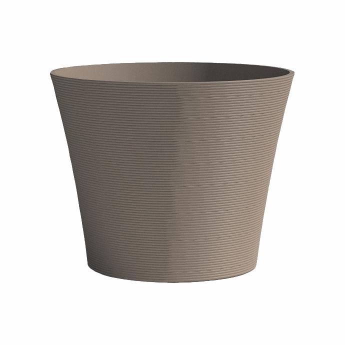 Recycelte Green Care SENSE Töpfe – elegant und langlebig (3 Größen: von Ø30xH27cm bis Ø50xH41cm)