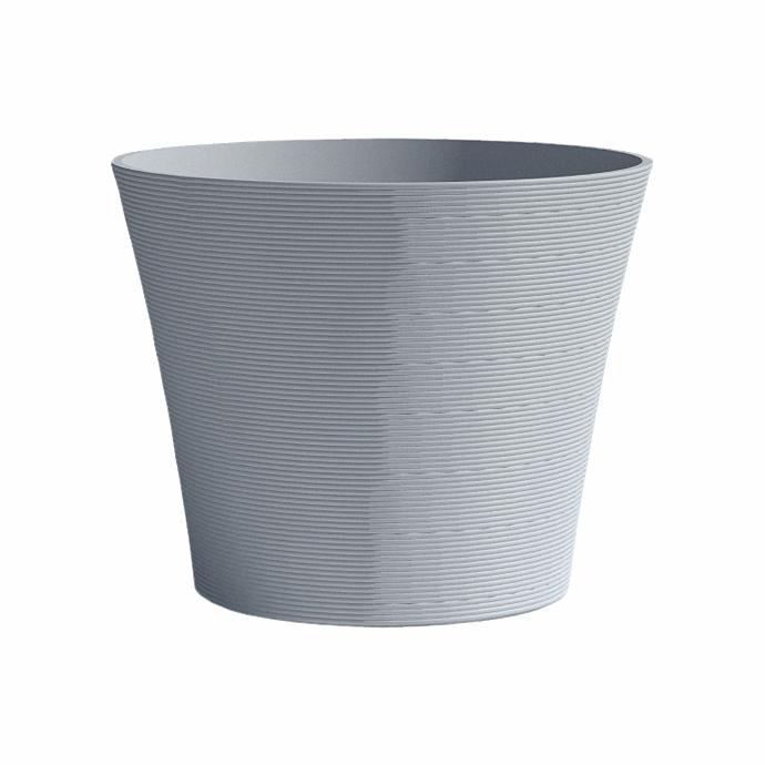 Recycelte Green Care SENSE Töpfe – elegant und langlebig (3 Größen: von Ø30xH27cm bis Ø50xH41cm)