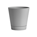 Pots recyclés Green Care Sense avec réserve d'eau – avec réserve d’eau (2 tailles: Ø30xH30cm et Ø40xH40cm)