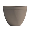 Pots recyclés Green Care IMPACT – robustesse et style (3 tailles: de Ø30xH26cm à Ø50xH41cm)
