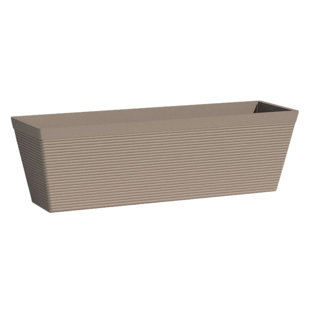 [02043107] Recycled Green Care window boxes – practical and decorative (50x16xH16cm) (Taupe)