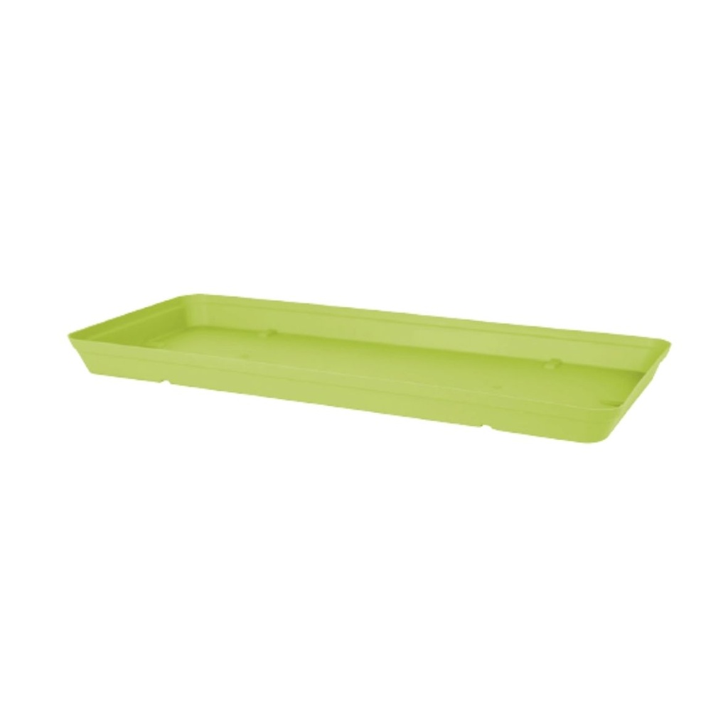 XXL rectangle saucer – protection and drainage (3 sizes: L60-80-100cm)