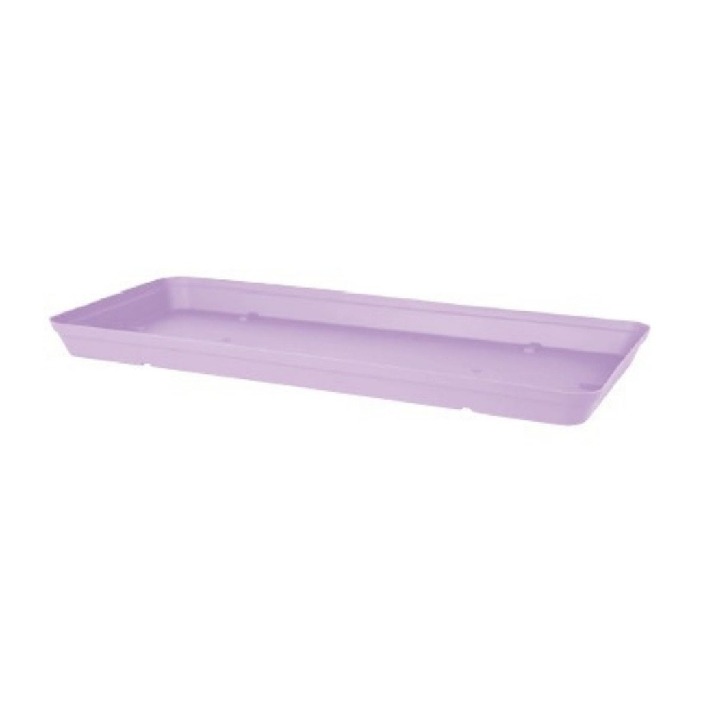 Soucoupe Rectangle XXL – protection et drainage (3 tailles: L60-80-100cm)