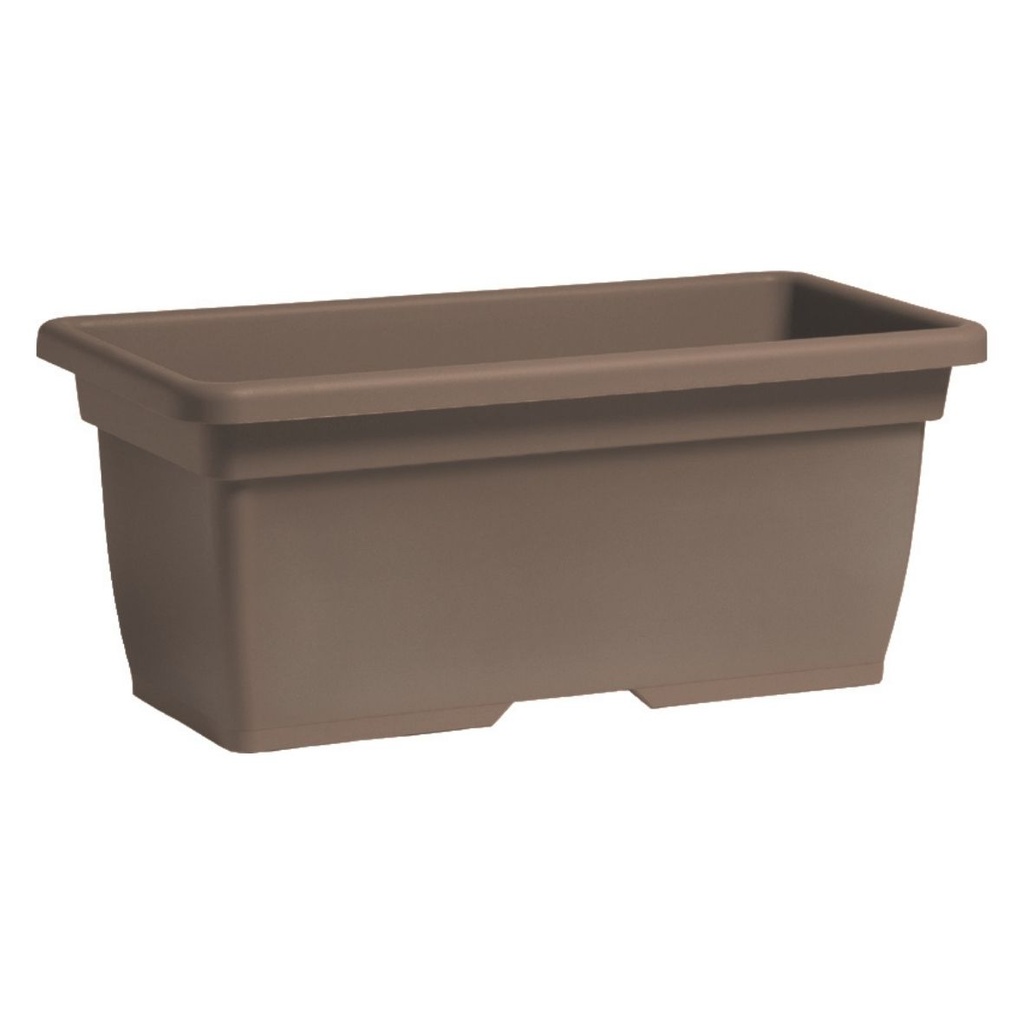 Bac Rectangle XXL – stable et percé (3 tailles: L60-80-100cm)