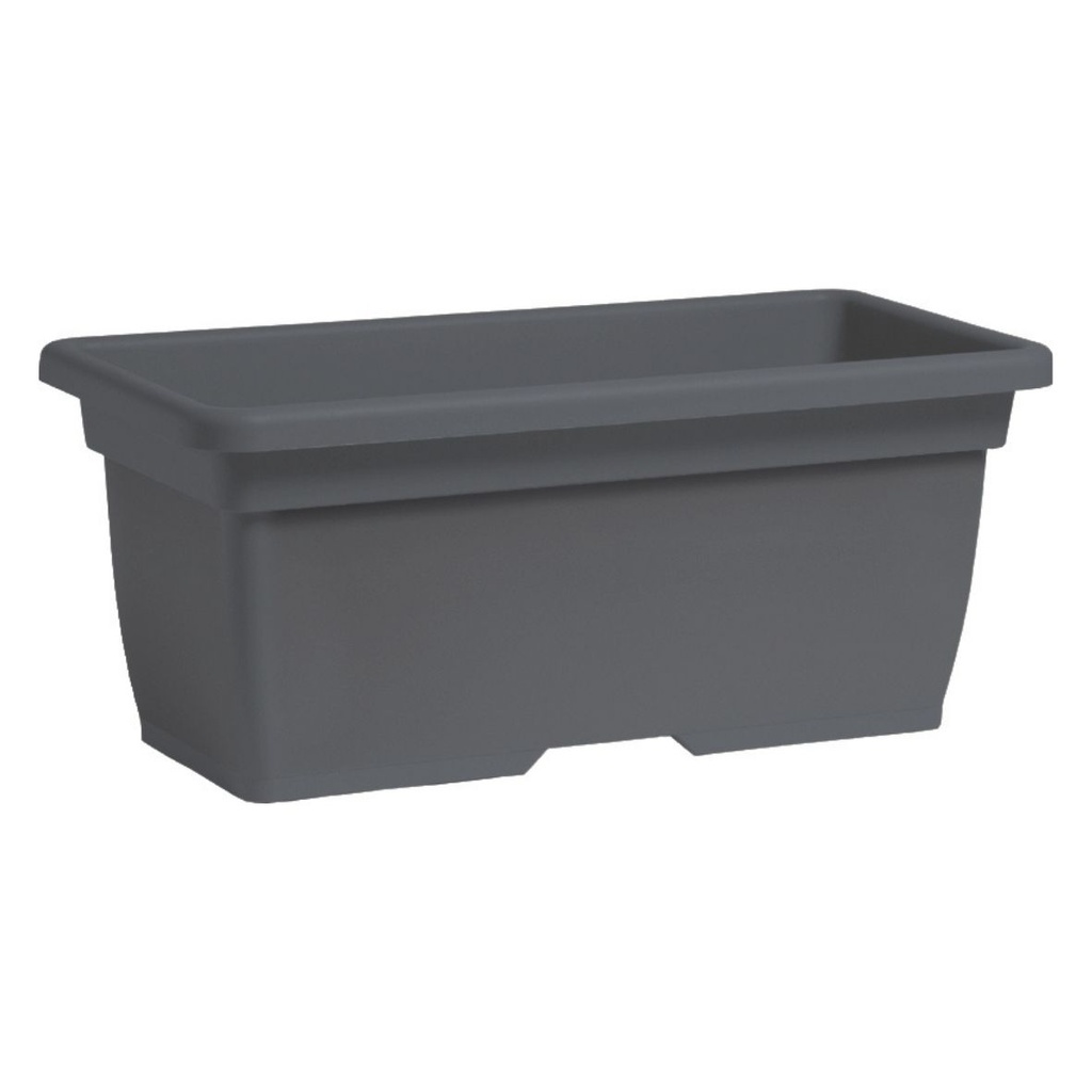 Bac Rectangle XXL – stable et percé (3 tailles: L60-80-100cm)