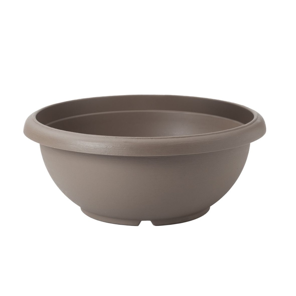 Coupe Teramo – effet pierre et grande stabilité (3 tailles: de Ø30xH13cm à Ø50xH20cm)
