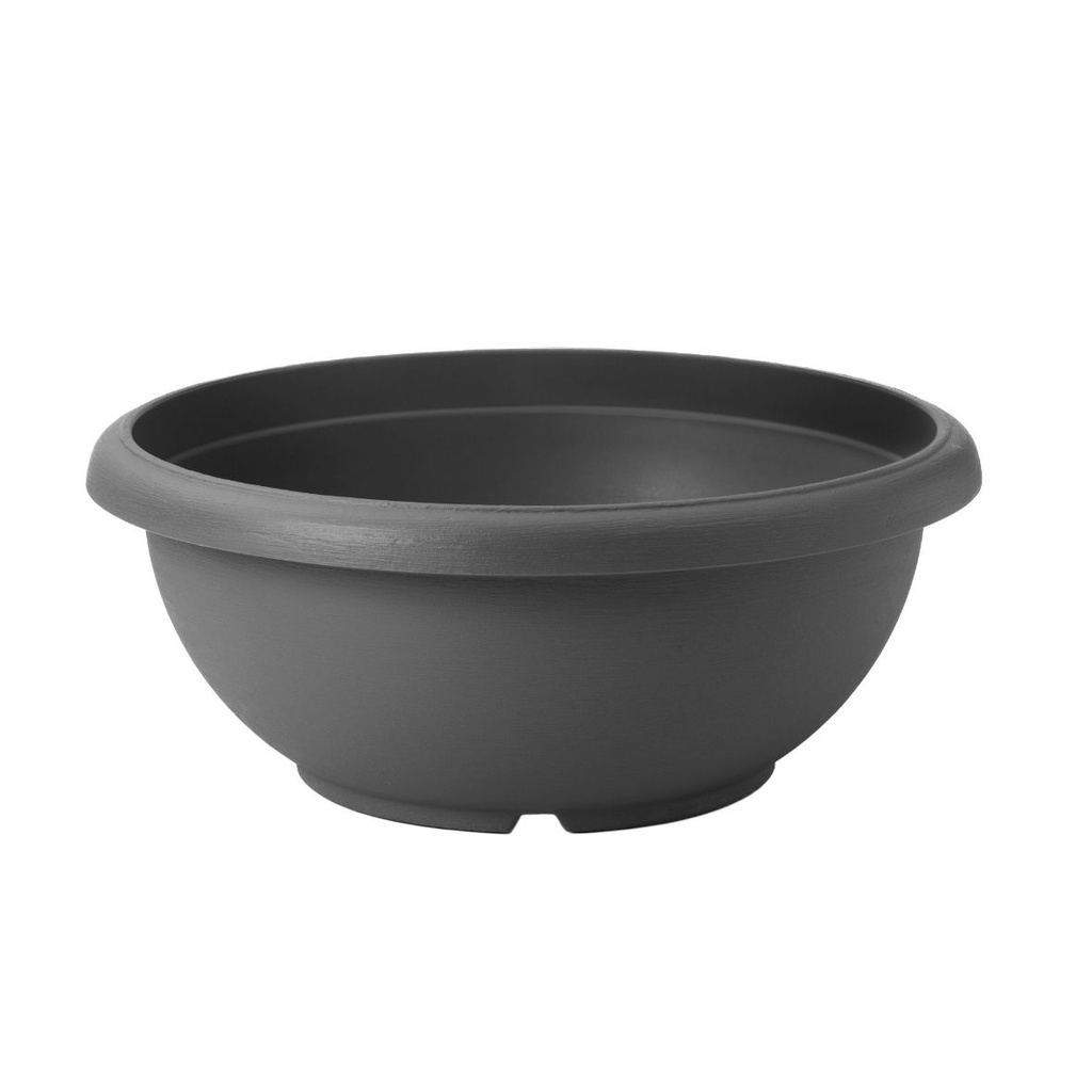 Coupe Teramo – effet pierre et grande stabilité (3 tailles: de Ø30xH13cm à Ø50xH20cm)