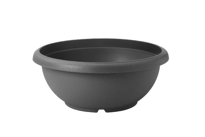 Coupe Teramo – effet pierre et grande stabilité (3 tailles: de Ø30xH13cm à Ø50xH20cm)