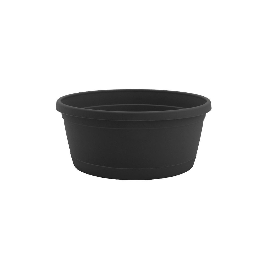 [03202239] Rumba schaal met schotel – ingebouwd waterreservoir (5 maten: van Ø20xH9,5cm tot Ø40xH15,5cm) (Ø20h9,5cm)