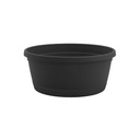 Rumba schaal met schotel – ingebouwd waterreservoir (5 maten: van Ø20xH9,5cm tot Ø40xH15,5cm)