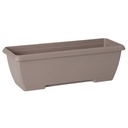 Teramo Balkonkästen mit integriertem Wasserreservoir (3 Größen: L40-50-60cm)