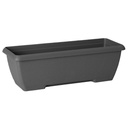 Teramo bloembakken met ingebouwd waterreservoir (3 maten: L40-50-60cm)