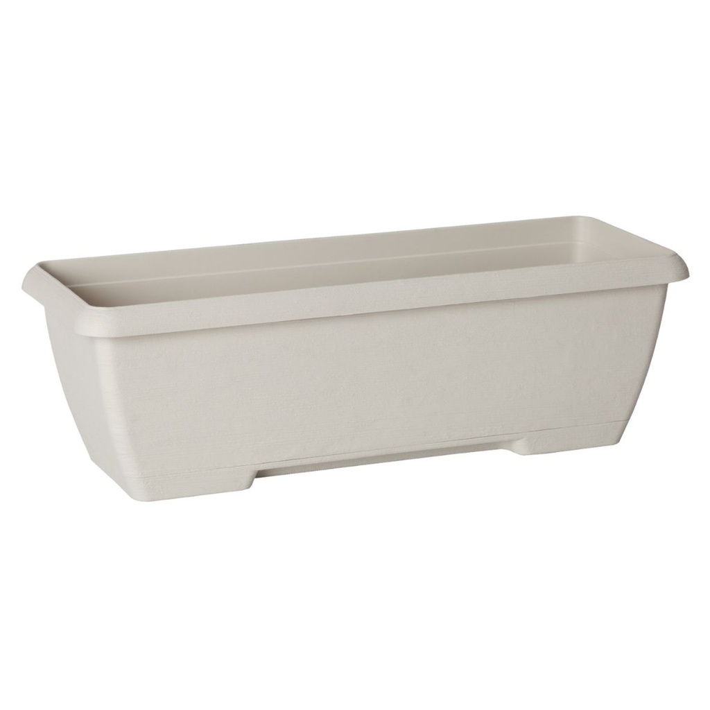 Teramo Balkonkästen mit integriertem Wasserreservoir (3 Größen: L40-50-60cm)