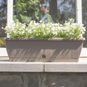 Balconnière Terraflor – Formats généreux & robustesse (3 tailles: L60-80-100cm)
