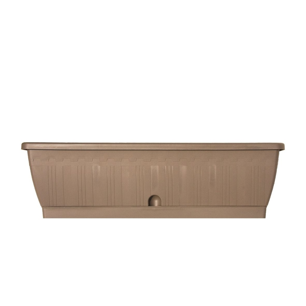 Terraflor bloembak – Royale formaten en stevigheid (3 maten: L60-80-100cm)