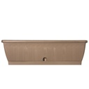 Terraflor window box – large formats and robustness (3 sizes: L60-80-100cm)