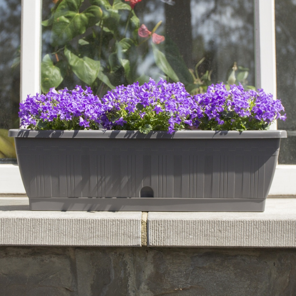 Balconnière Terraflor – Formats généreux & robustesse (3 tailles: L60-80-100cm)