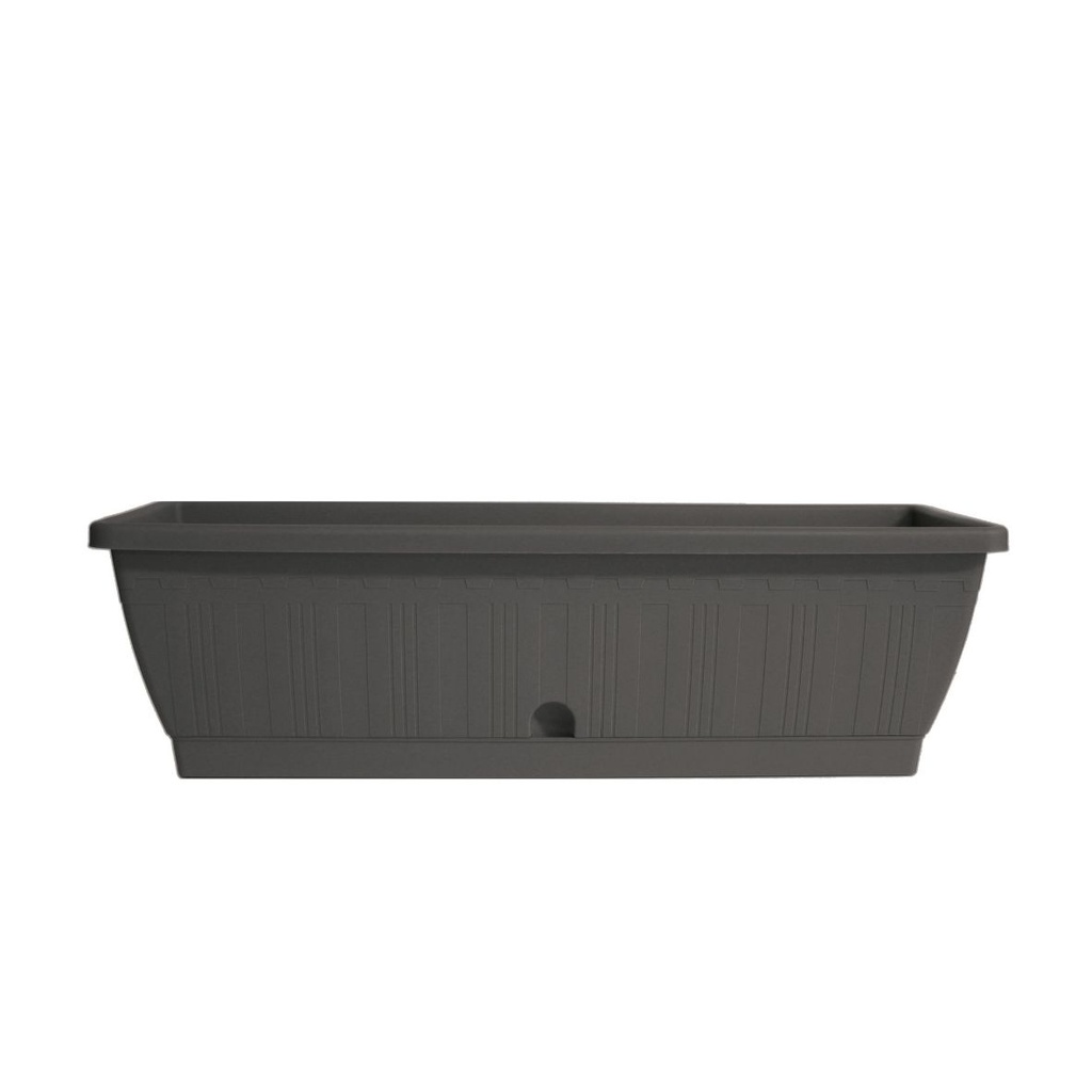 Terraflor bloembak – Royale formaten en stevigheid (3 maten: L60-80-100cm)