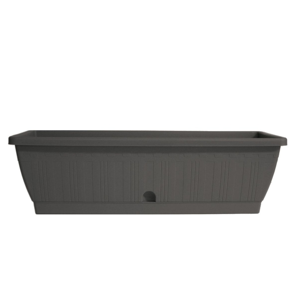 Terraflor bloembak – Royale formaten en stevigheid (3 maten: L60-80-100cm)