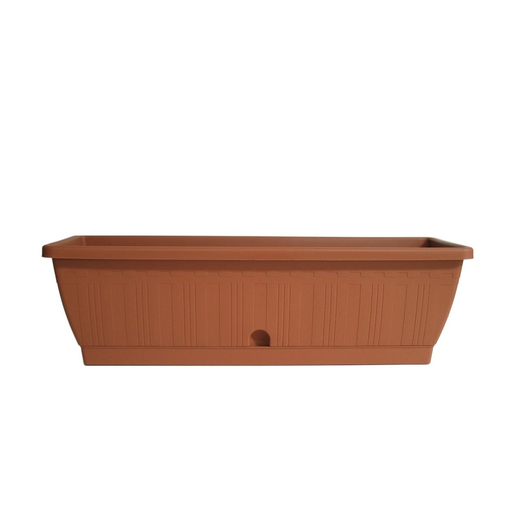 Terraflor window box – large formats and robustness (3 sizes: L60-80-100cm)