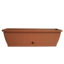 Terraflor bloembak – Royale formaten en stevigheid (3 maten: L60-80-100cm)