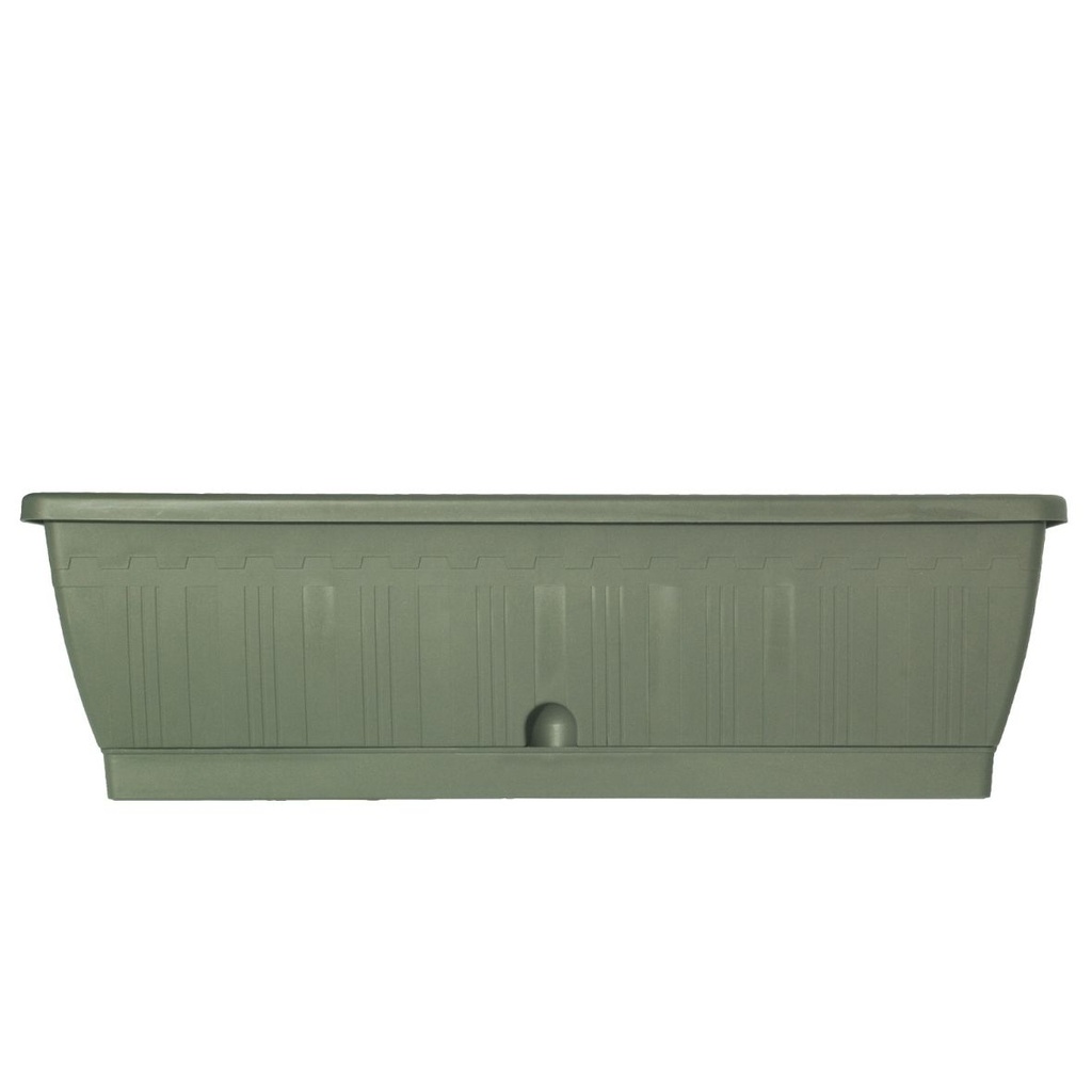 Terraflor bloembak – Royale formaten en stevigheid (3 maten: L60-80-100cm)