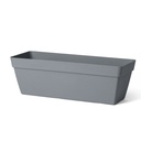 Balconnière Happy – avec réserve d’eau et entretoise (60x18xH16cm)