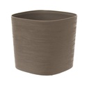 Recycelter Green Care RESPECT Topf – mit integriertem Wasserreservoir (4 Größen: von 20x20xH17cm bis 40x40xH30cm)