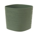 Recycelter Green Care RESPECT Topf – mit integriertem Wasserreservoir (4 Größen: von 20x20xH17cm bis 40x40xH30cm)