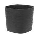 Recycelter Green Care RESPECT Topf – mit integriertem Wasserreservoir (4 Größen: von 20x20xH17cm bis 40x40xH30cm)