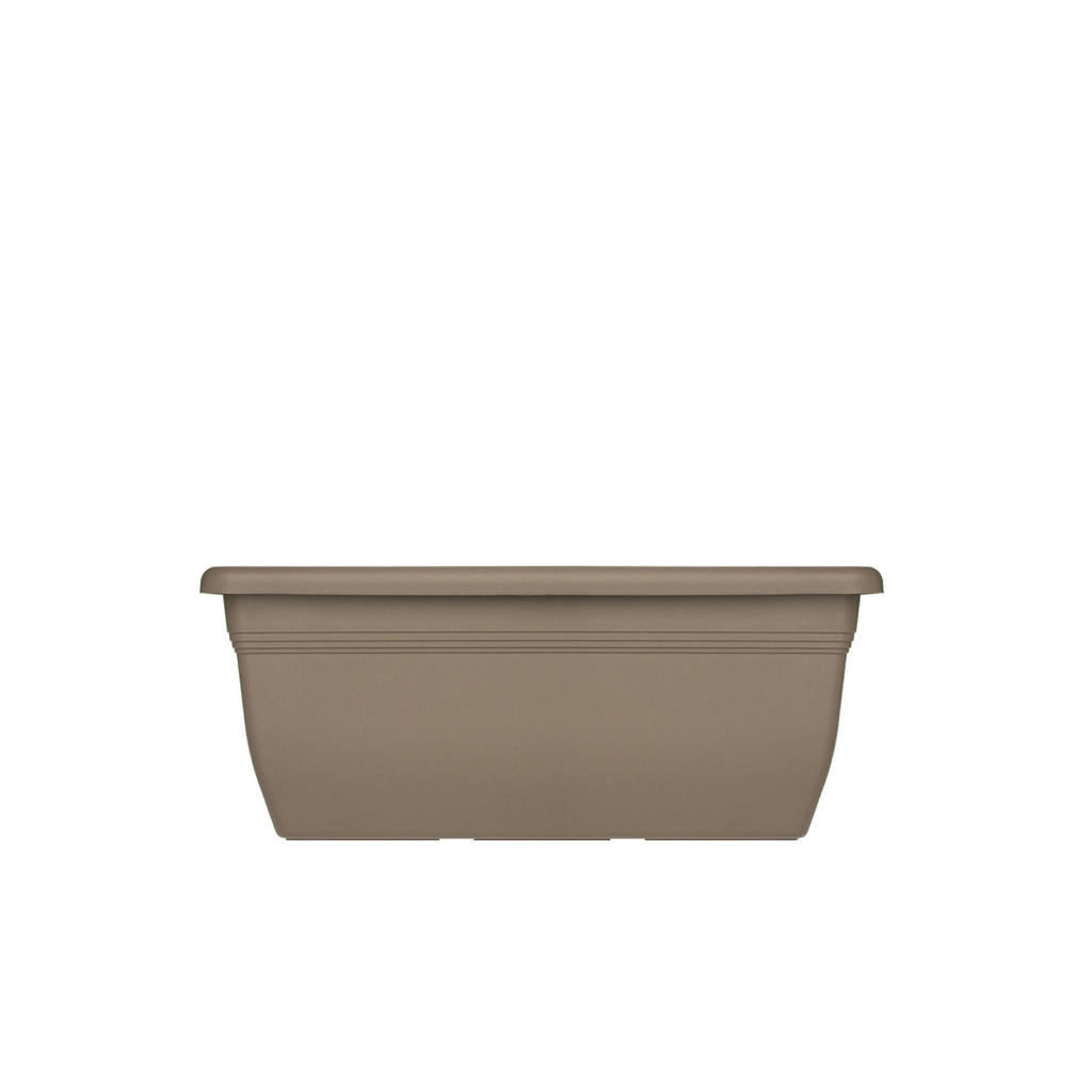 Balconnière Relax – percée, résistante et décorative (4 tailles: de L40 à L80 cm)
