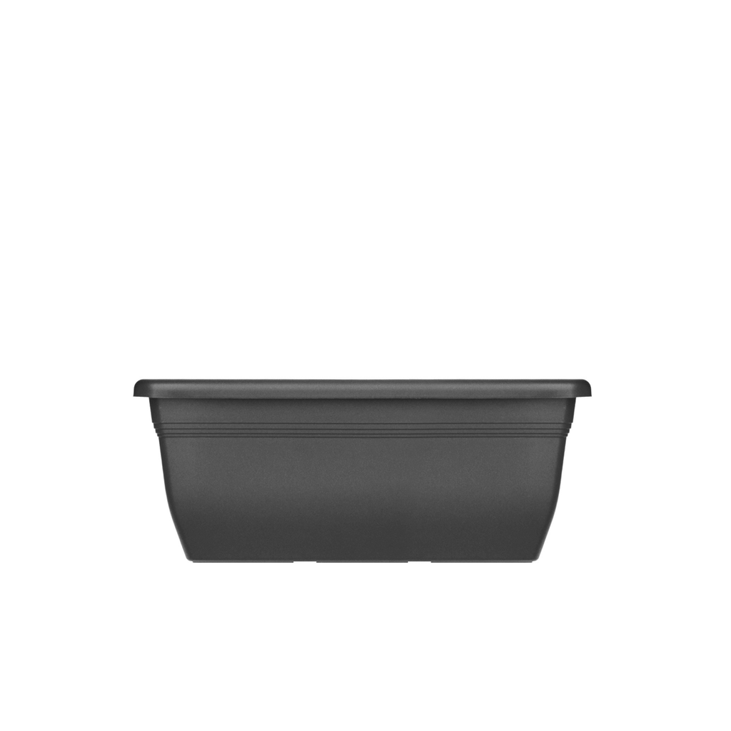 Relax window box – perforated, robust and decorative (4 sizes: from L40 to L80cm)