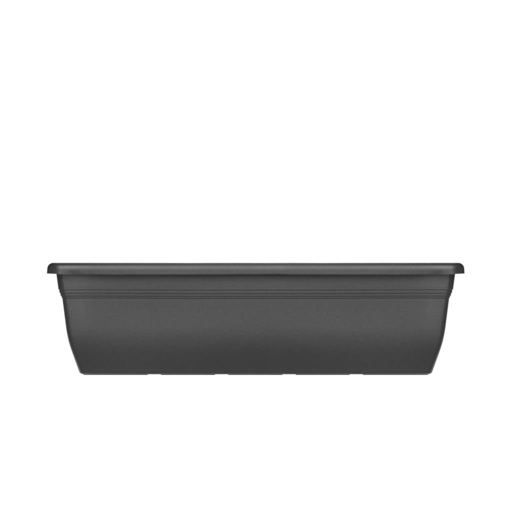 Relax window box – perforated, robust and decorative (4 sizes: from L40 to L80cm)