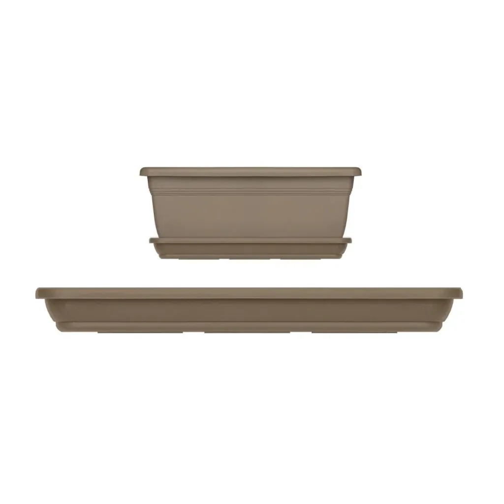 Soucoupe Relax – pour balconnières (4 tailles: de L40 à 80cm)