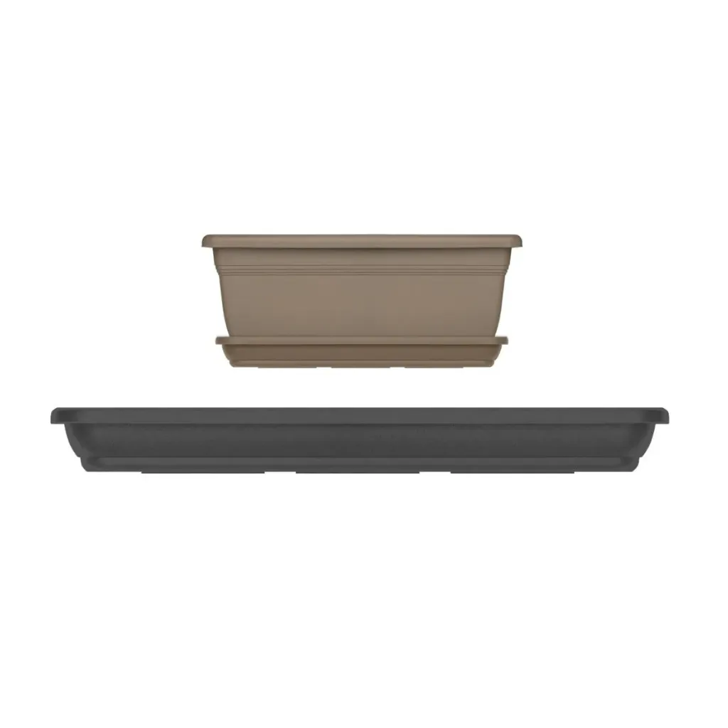 Relax schotel – voor balkonbakken (4 maten: van L40 tot 80cm)