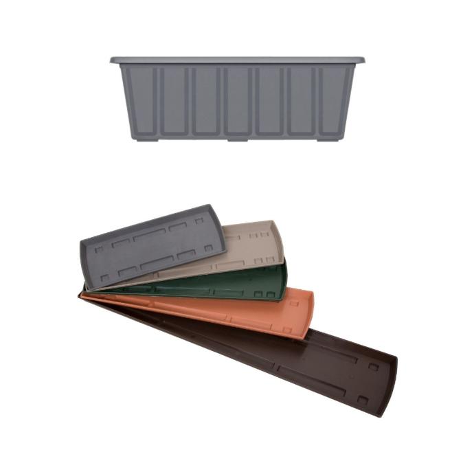 [12160607] Saucer Super (4 maten: van L40 tot 80cm) (Taupe, 60cm)