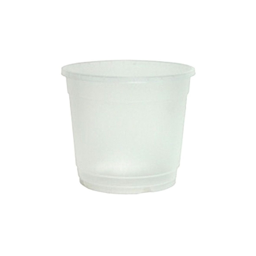 Transparent orchid pot – Growing Pot Orchid (5 sizes: from Ø12xH11cm to Ø21xH19cm)